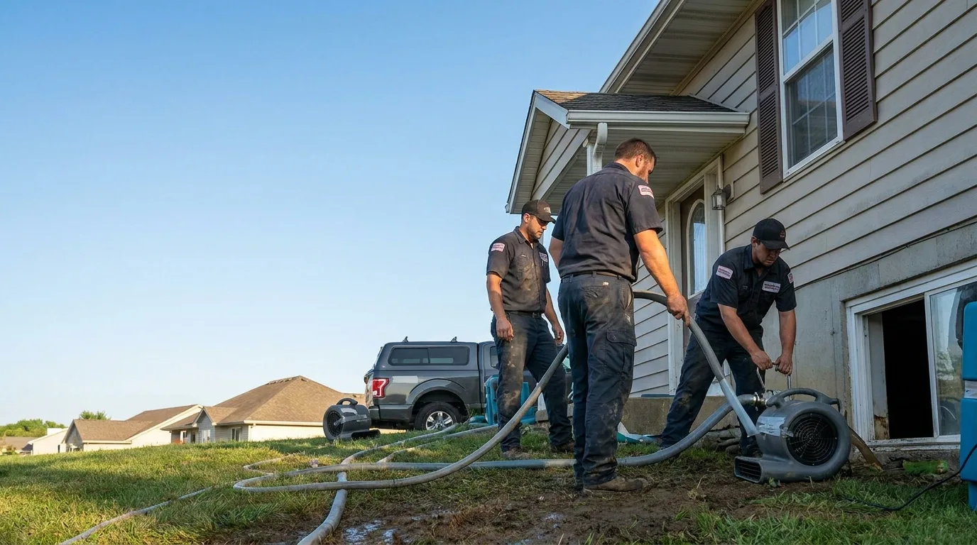 Water Removal in Kansas, IL near me